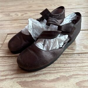 Beautifeel leather Mary Jane shoes size 37